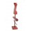 Display Jewelry multi-function solid wood red hue