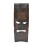Maschera Tiki h30cm legno. Decorazione Maori Tahiti E La Polinesia.