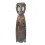 African mask wood 50cm tribal style. Handcrafted.