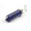 Necklace with pendant point Lapis Lazuli natural. Good mood, Friendship.