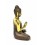 Statuetta di Buddha Abhaya Mûdra bronzo H14cm. Una serie limitata.