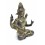 Statuette Vishnu bronze H12cm. Crafts asian.