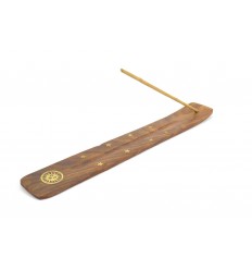Incense holders wooden pattern Sun - sticks