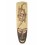 African mask 50cm decoration 2 Geckos, sand and shells, cowrie Shells