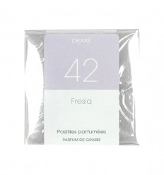 Lozenges of scented wax, scent "Freesia" by Drake