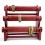 Jewelry holders display bracelets red wood watches wholesaler.
