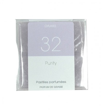 Pastilles de cire parfumée, senteur "Purity" par Drake