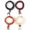 Bracelet Tibétain, Mala en perles de bois + noeud sans fin. Coloris beige