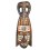African mask wood cheap. Decoration tribal Africa ethnic.