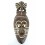 African mask cheap wood. Wall decoration exotic africa.