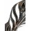 Decoration zebra. Purchase mask zebra hand made with cheap wood.