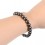 Bracelet in Hematite. Strengthens and purifies. Free shipping