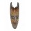 Maschera di legno di 30 cm - decorazione etnico chic in stile africano.