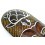 African mask wood pattern Turtle. Deco african not expensive.