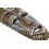 African mask wood pattern Turtle. Deco african not expensive.