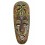 Decorazione africana. L'acquisto di maschera africana in legno modello geco.