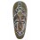 Deco tribali africane. L'acquisto di maschera africana in legno a buon mercato.
