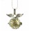 Necklace fancy Bola pregnancy "Angel Wings" metallic silver
