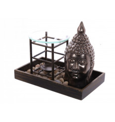 Brule parfum Bouddha, style jardin Zen.