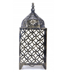 Lamp oriental home of the world. Traditional decoration moroccan.
