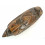 Mask african style wooden 30cm - exotic decoration