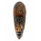 Mask pattern elephant wooden 30cm - decoration ethnic chic