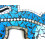Salamander wall decoration original lizard gecko margouillat.