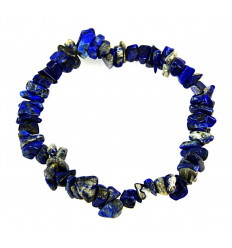 Baroque bracelet lapis lazuli, cheap purchase, free shipping.