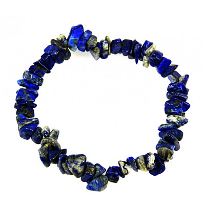 Bracelet baroque lapis lazuli, achat pas cher, livraison gratuite.