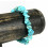 Turquoise baroque bracelet, cheap purchase, free shipping.