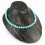 Necklace flush with neck turquoise stone cheap, free shipping.