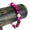 Bracelet lithotherapie agate rose, virtues, properties, and chance. 