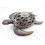 Statua della tartaruga di mare in bronzo, oggetto deco idea regalo tartaruga.