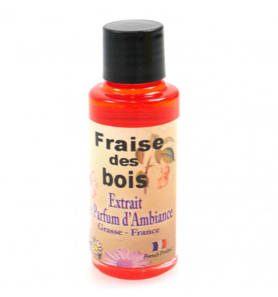 Extrait de parfum FRAISE (10ml)