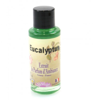 Perfume extract eucalyptus to a diffuser, origin Grasse, France.