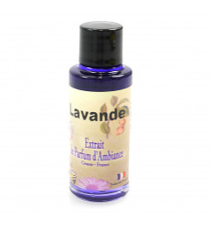 Extract of lavender scent for diffuser, anti-stress, antiseptic.