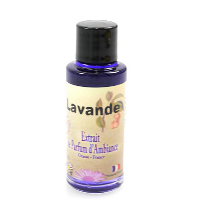 Extrait de parfum lavande pour diffuseur, anti-stress antiseptique.