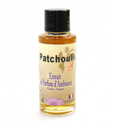 Perfume extract patchouli to the dissemination of French manufacture Fat.