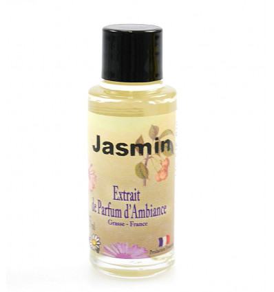 Extrait de parfum d'ambiance jasmin pour diffuseur, achat pas cher.