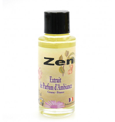 Perfume extract of zen ambiance to the dissemination of perfume Grasse, France.