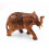 Figurina proboscide di elefante in aria, porte bonheur feng shui india.