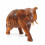 Figurina proboscide di elefante in aria, porte bonheur feng shui india.