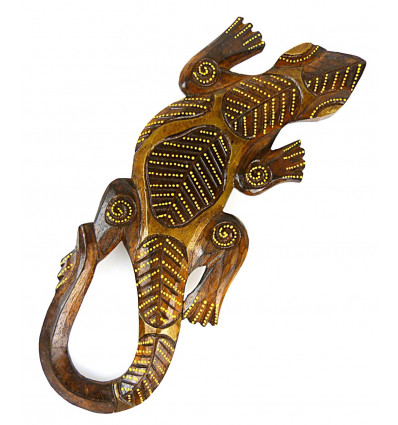 salamander wooden, small deco cheap wall, inside and out.