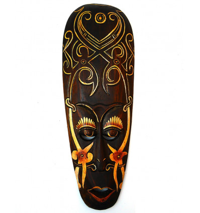 African mask purchase not expensive. Wall decor ethnic african.