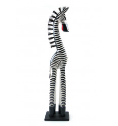 Decorazione zebra, deco savana africana camera safari non costoso.