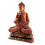 Grande statua di Buddha 80cm seduta in legno XXL. La scultura è raro in Bali.