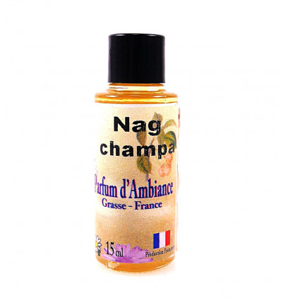 Extrait de parfum nag champa à diffuser, fabrication française Grasse.
