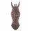 Mask Giraffe wood H50cm deco Africa