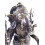 Statuette Ganesh en bronze H40cm. Artisanat asiatique.