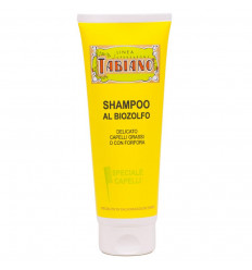Shampoo bio-zolfo per i capelli grassi. Protezione e morbidezza.